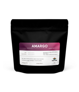 Кофе в зернах Амарго эспрессо смесь