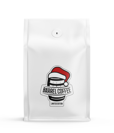 Christmas Barrel Coffee
