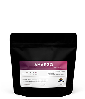 Кофе в зернах Амарго эспрессо смесь
