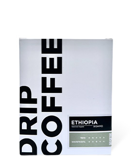 Дрип-пакеты Эфиопия Сидамо (10 шт)